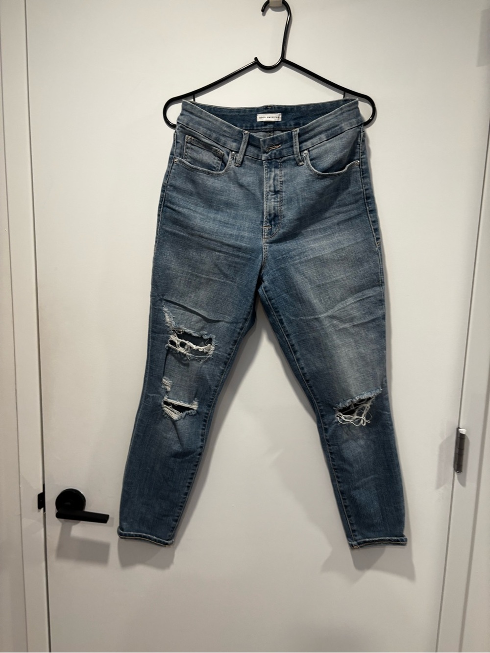 Good American Blue Denim Jeans